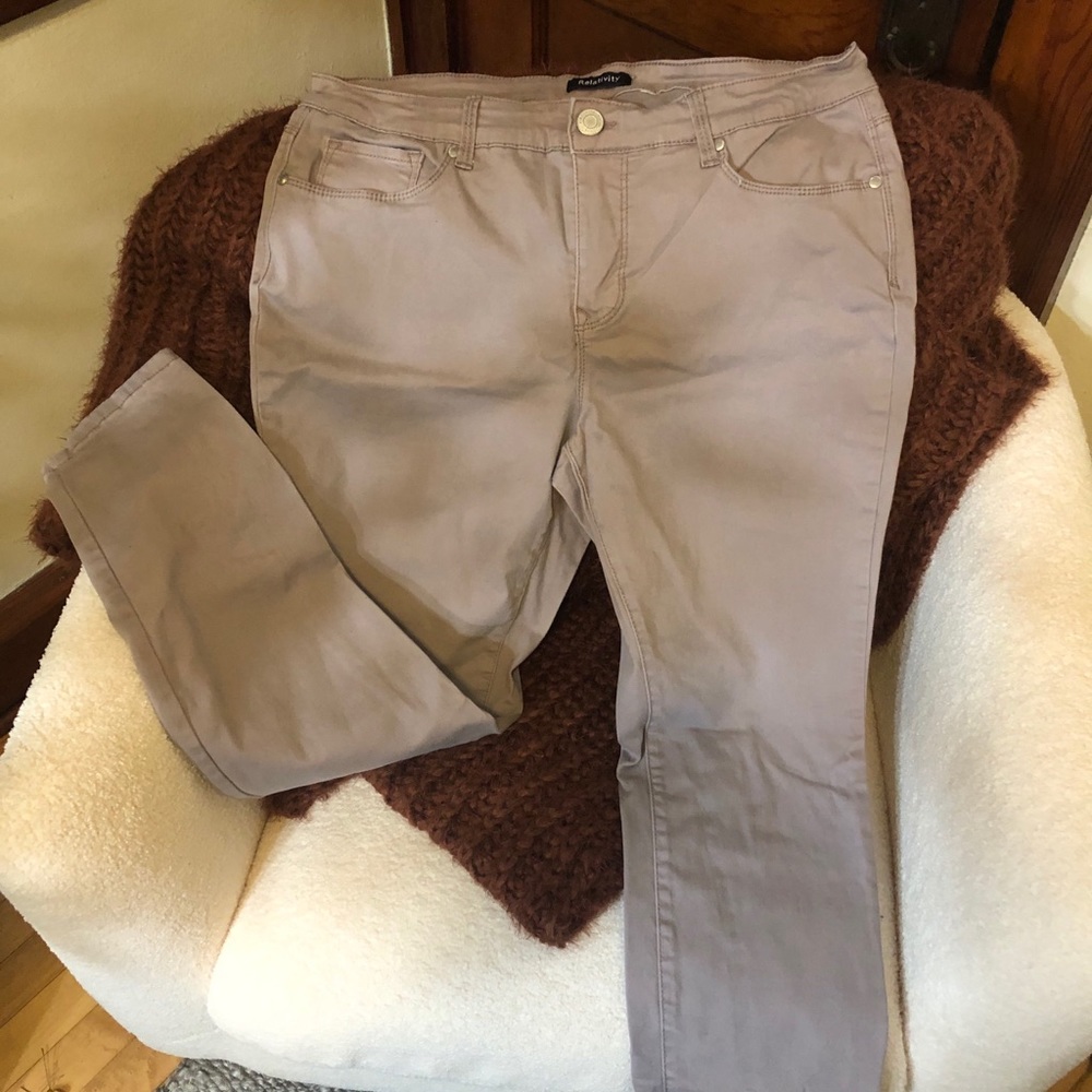 Light Purple Skinny Jean